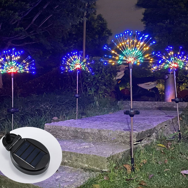 8 Modes Fairy String Lights Outdoor Decoration Solar String Lights Party Decorations For Christmas Garden