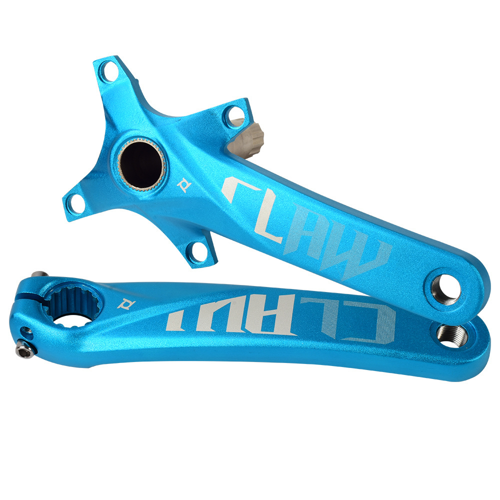 MTB Bike Crankset Aluminum Alloy With Bottom Bicycle Crankset MTB Crank Bike Accessories 170mm