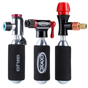 CO2 Inflator Bicycle Pump Mini Hand Bike Pump Mountain Road Cycling Accessories  Bicycle Tire Repair Kit