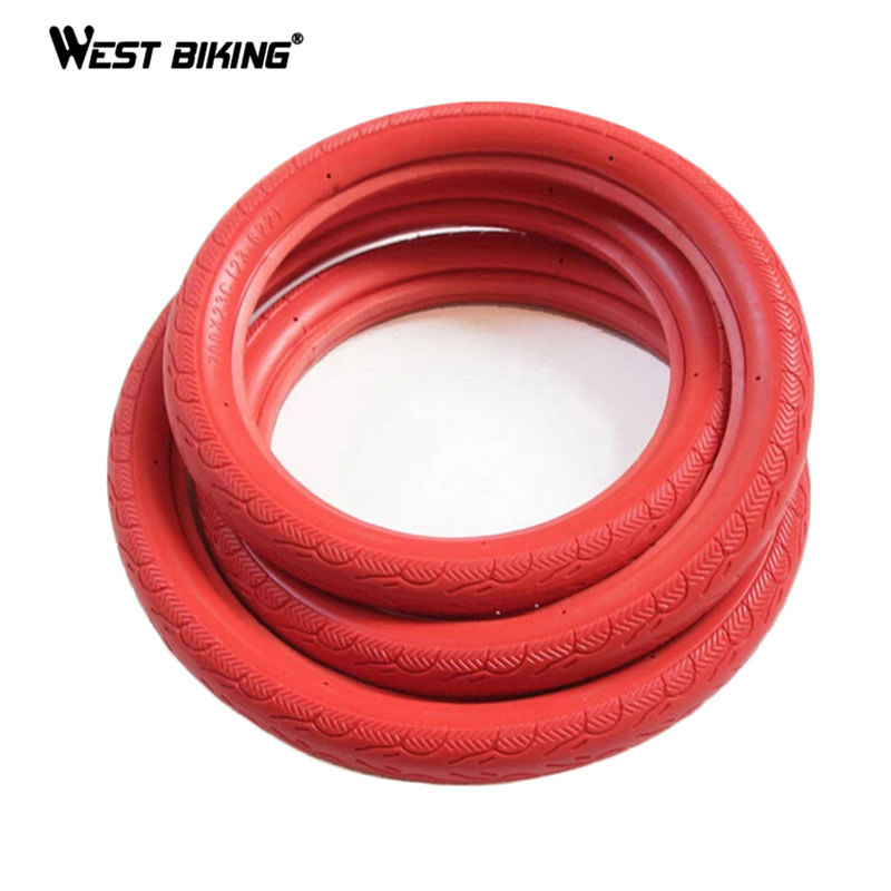 700*23C Bike Fixed Gear Free Inflatable Solid Tire Anti-smashing to Prevent Stab Road Bicycle Tire Tube