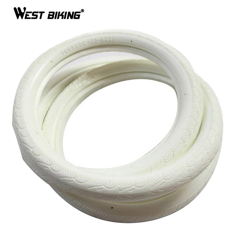 700*23C Bike Fixed Gear Free Inflatable Solid Tire Anti-smashing to Prevent Stab Road Bicycle Tire Tube