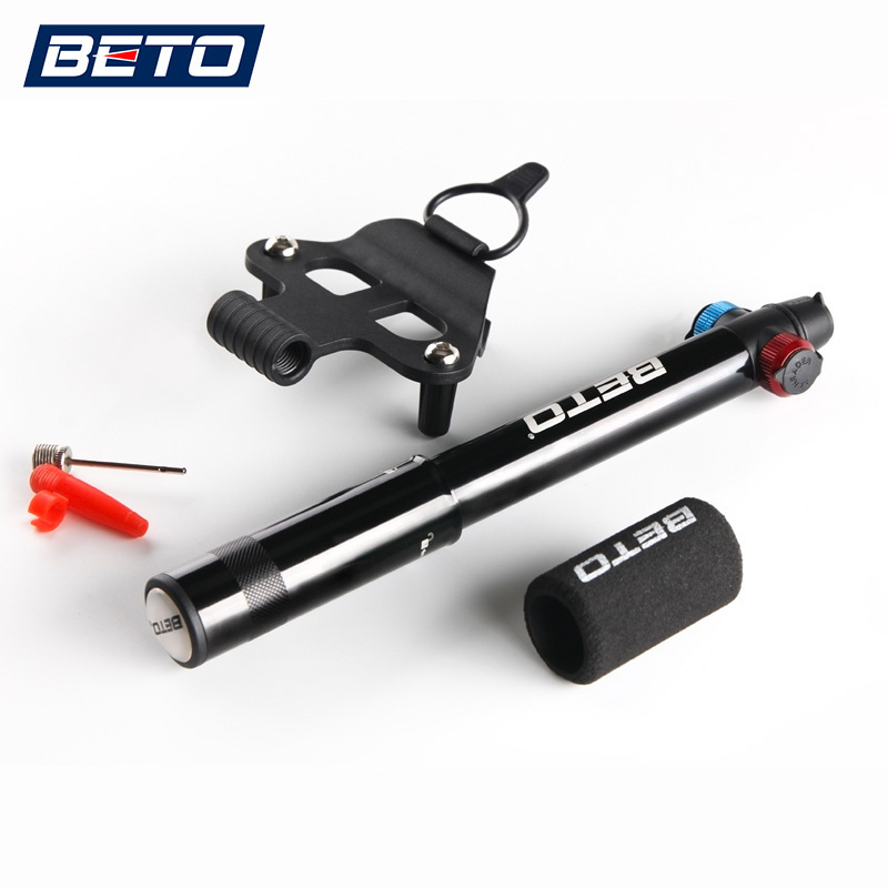 Mini Beto Hand Bicycle Pumps Ball Tire Air Inflator Bicycle Pump CO2 Bike Pump