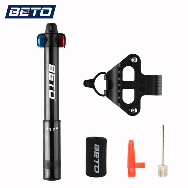 Mini Beto Hand Bicycle Pumps Ball Tire Air Inflator Bicycle Pump CO2 Bike Pump