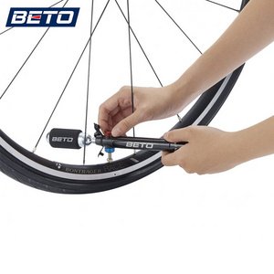 Mini Beto Hand Bicycle Pumps Ball Tire Air Inflator Bicycle Pump CO2 Bike Pump