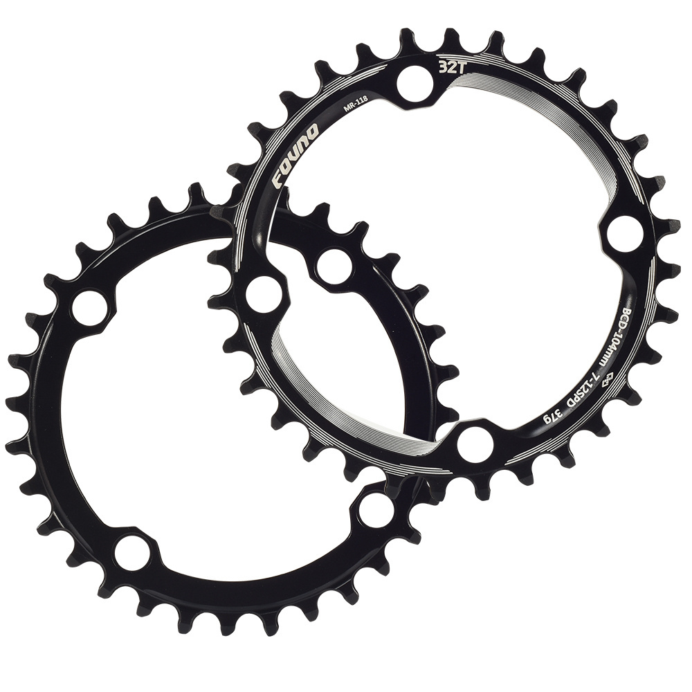 Bike Crank and Crankset MTB mountain bike crank 170mm Al-alloy crankset 104 BCD CrMo steel32-48T 27/30 speed