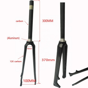 Carbon+aluminum bicycle Road Disc Fork