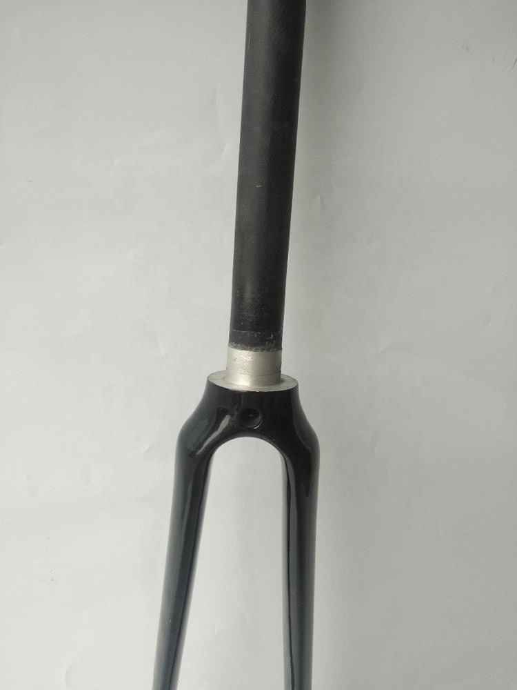 Carbon+aluminum bicycle Road Disc Fork