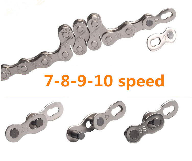 Bike Chains Connector for 6/7/8/9/10 Speed Quick Master Link Joint Chain bike parts