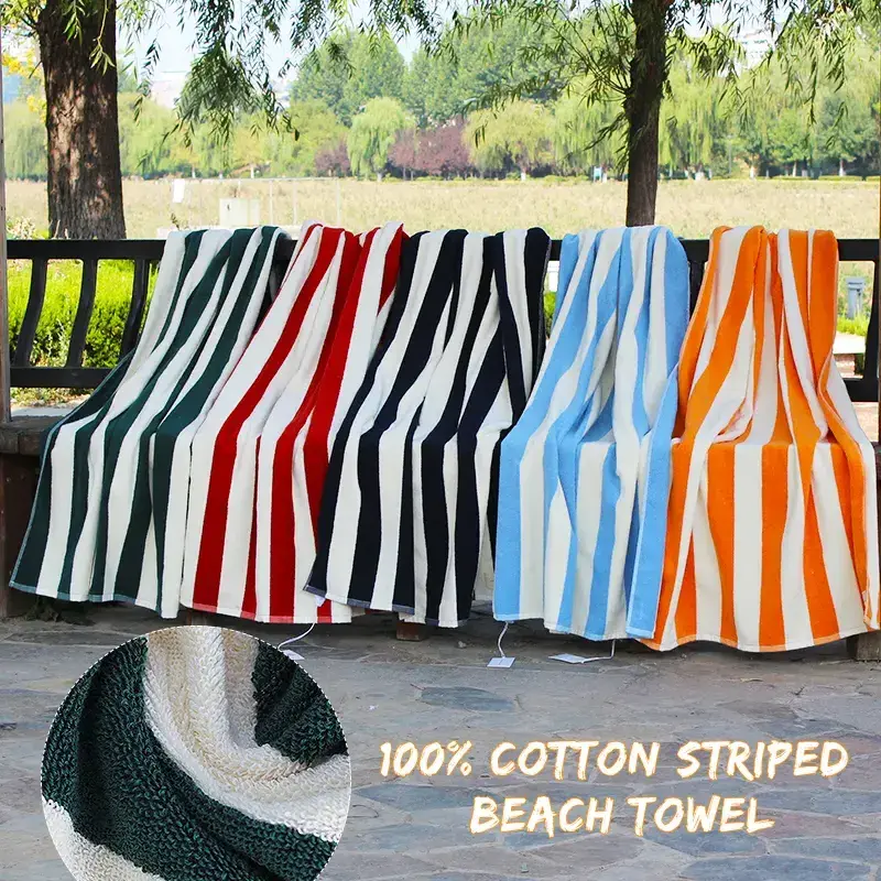 100% Cotton Beach Towels Velour Custom Design Reactive Printed Large Over Sized Jacquard Logo Beach Towel