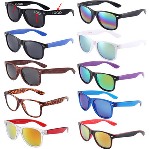 Wholesale Custom Logo Cheap Eyewears Square Sunglasses 2022 Plastic Shades Sun glasses Women Men  Sunglasses 2022