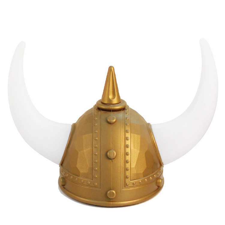 Huaqi VK41 roman warrior helmet viking helmet with horns viking helmet samurai armor