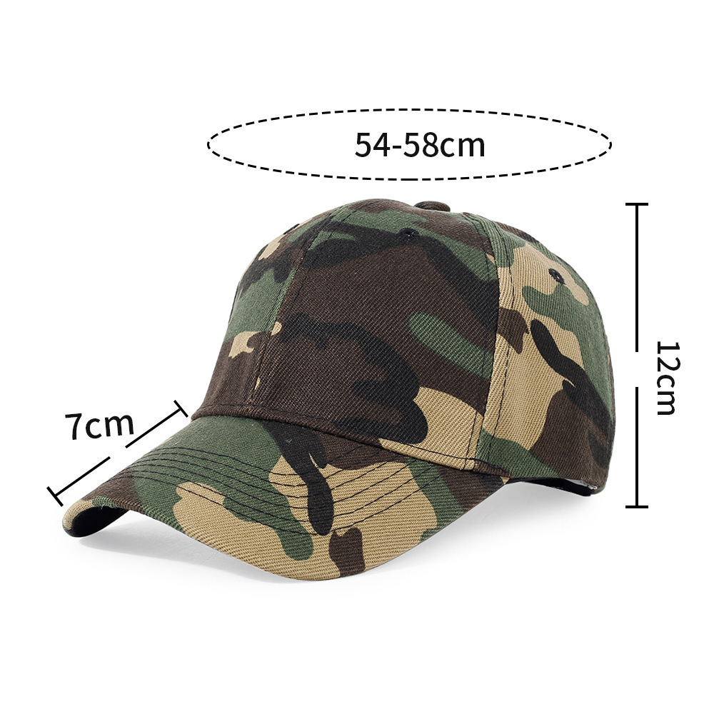 High Quality New Fashion Era Unisex Camouflage Baseball Cap Custom Blank  Embroidery Sports Cap for Women Outdoor Luxury Hat