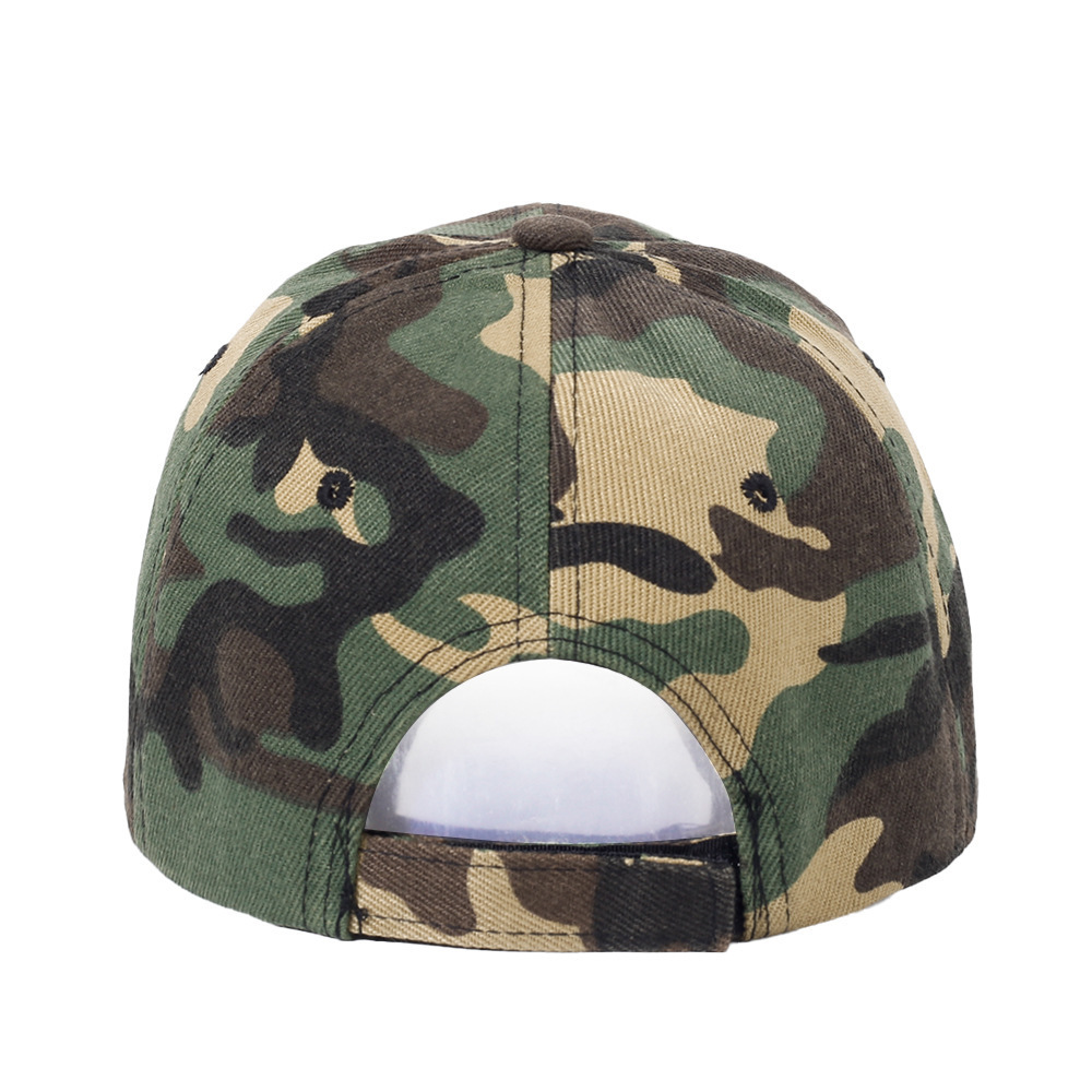 High Quality New Fashion Era Unisex Camouflage Baseball Cap Custom Blank  Embroidery Sports Cap for Women Outdoor Luxury Hat