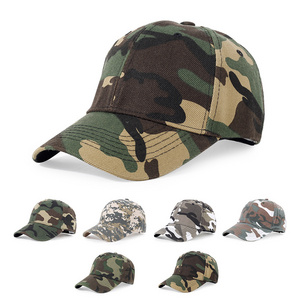 High Quality New Fashion Era Unisex Camouflage Baseball Cap Custom Blank  Embroidery Sports Cap for Women Outdoor Luxury Hat