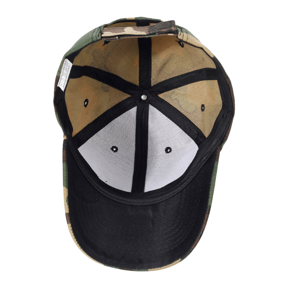 High Quality New Fashion Era Unisex Camouflage Baseball Cap Custom Blank  Embroidery Sports Cap for Women Outdoor Luxury Hat