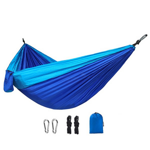 Durable Portable Camping Hammock 400lbs with Heavy Duty Tree Straps   Travel Swing Easy to Use Outdoor Essentials 9x4.5 FT