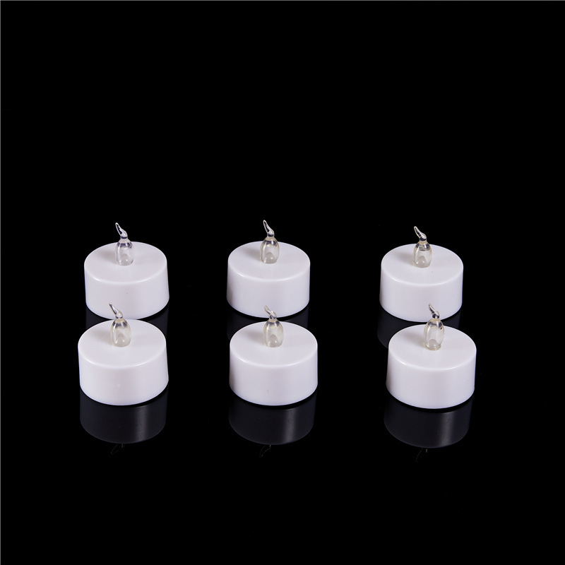 Factory Wholesale Led Tealight Set LED Plastic Velas Popular For Birthday Parties Weddings Candlelight Dinner Led Candle Lights