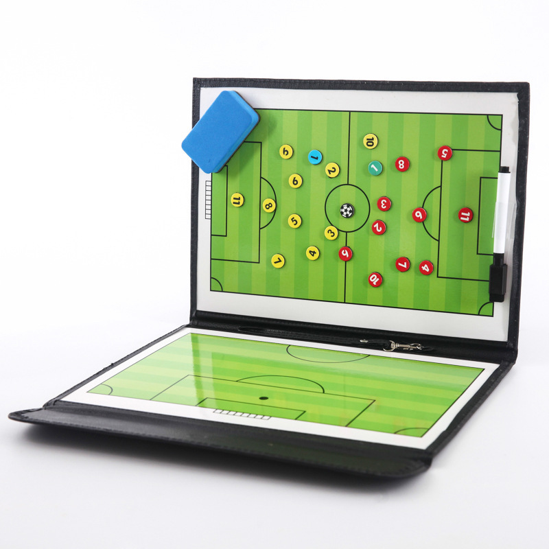 Hot sale magnetic folding portable football soccer tactic board