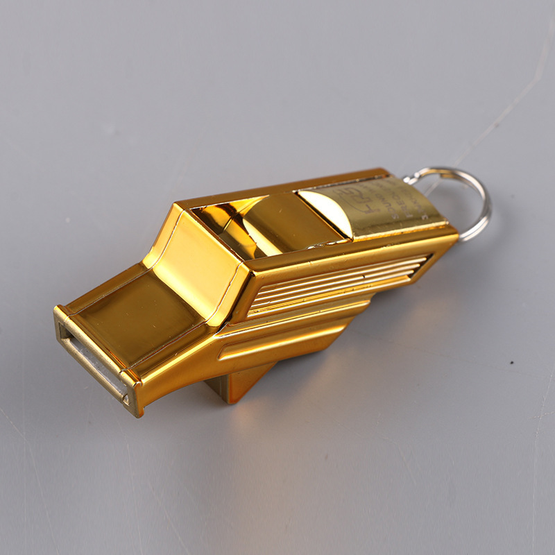 Professional whistle basketball soccer football Volleyball match emergency Gold Silver referee whistle