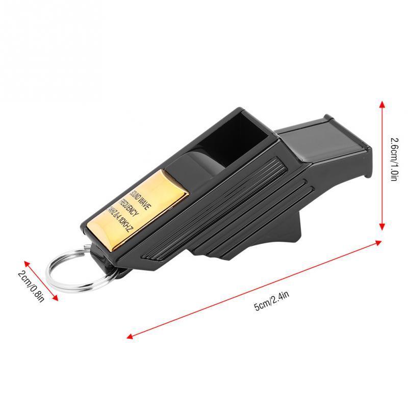 Sports Whistles with Lanyard, Loud Crisp Sound Whistles Bulk Great for Coaches, Referees, and Officials