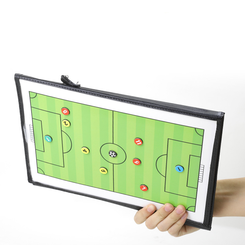 Hot sale magnetic folding portable football soccer tactic board