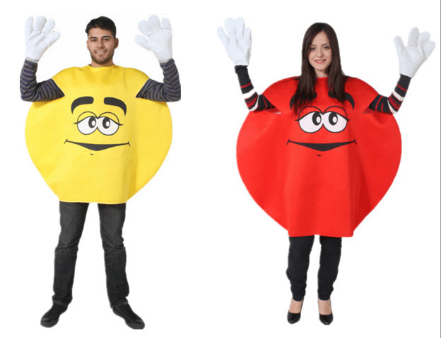 Banana Costume for Unisex Adult Deluxe Halloween Dress Up for Party Role Play Outdoor Activity