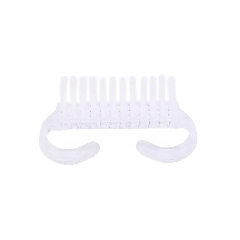 cleaning nail brushes manicure tools plastic horn brush small sheep horn brush manufacturers directly supply