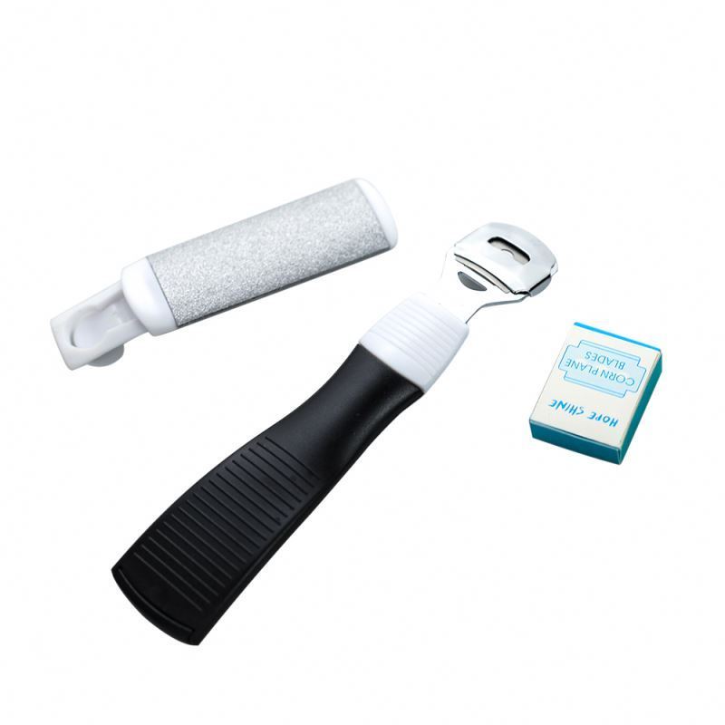 2024 High Quality Stainless Steel Foot Callus Remover Dead Skin Remover kit