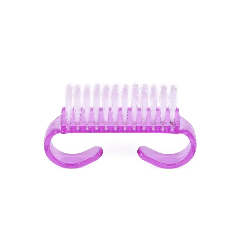 cleaning nail brushes manicure tools plastic horn brush small sheep horn brush manufacturers directly supply