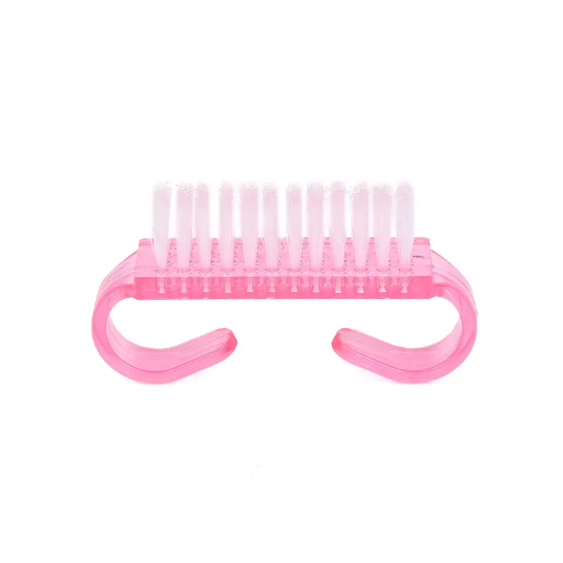 cleaning nail brushes manicure tools plastic horn brush small sheep horn brush manufacturers directly supply