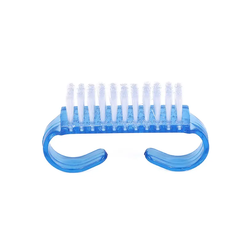 cleaning nail brushes manicure tools plastic horn brush small sheep horn brush manufacturers directly supply