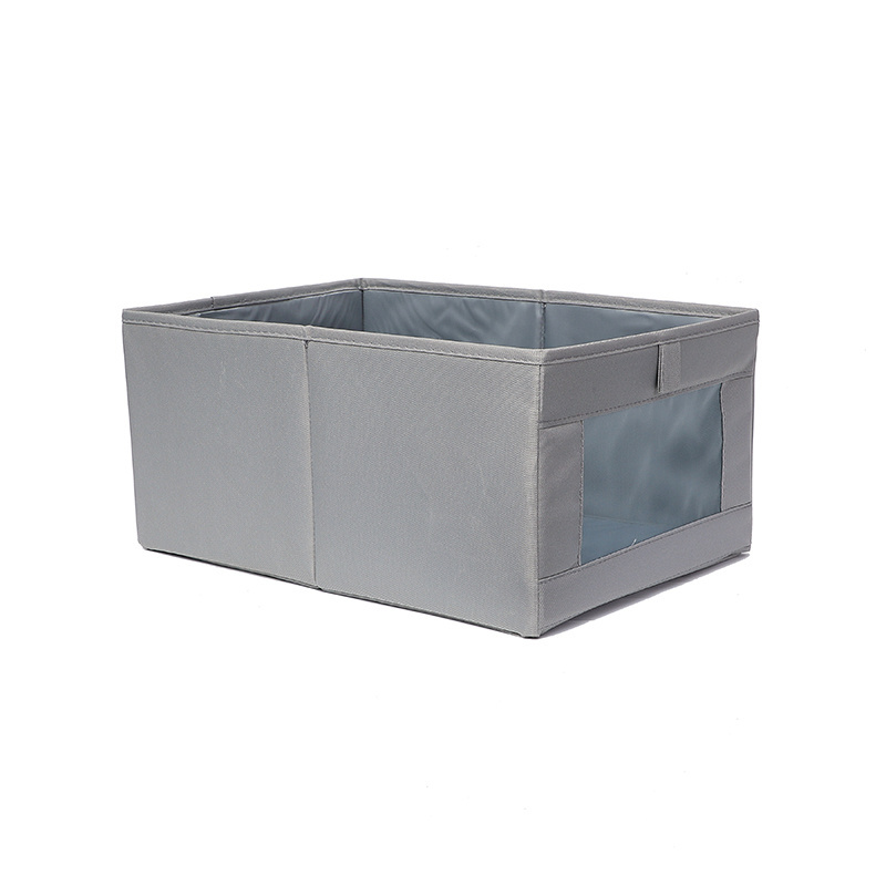 Factory Direct Sales closet storage box collapsible storage box kids closet organizer for clothes foldable