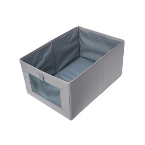 Factory Direct Sales closet storage box collapsible storage box kids closet organizer for clothes foldable