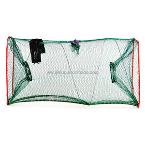 Fish Trap Cage Collapsible Landing Fishing Net Fishing Cage Marine Aquaculture Crab shrimp Fishing tackle