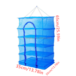 High Quality offshore Shrimp Cage Foldable Fishing Net Square Folding Crab Fish Crayfish Trap For Sale