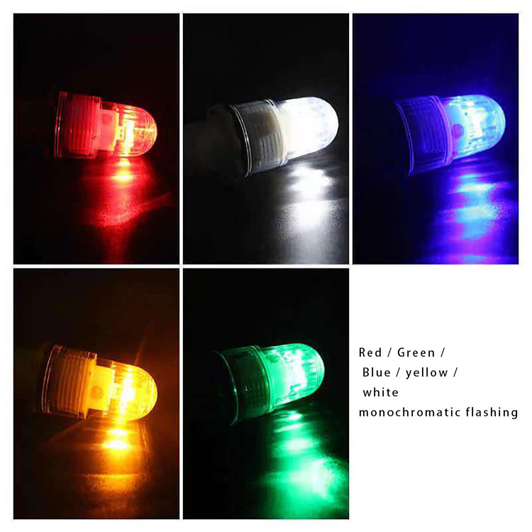 Excellent New Arrival Fishing Float Led Light Attract Fish Lights Net Vertical Bobber Flashlight Boat Ocean Fishing Accessories