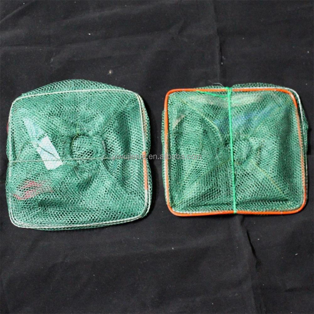 Fish Trap Cage Collapsible Landing Fishing Net Fishing Cage Marine Aquaculture Crab shrimp Fishing tackle