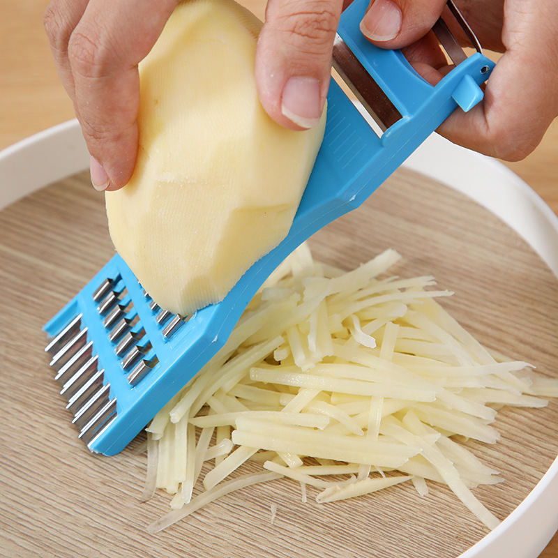 Multifunctional vegetable cutter Grater Kitchen tool Potato shredder Radish cucumber manual wire slicer