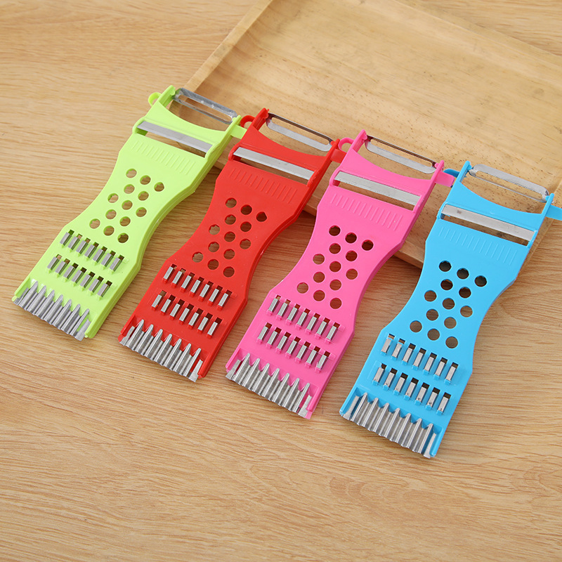 Multifunctional vegetable cutter Grater Kitchen tool Potato shredder Radish cucumber manual wire slicer