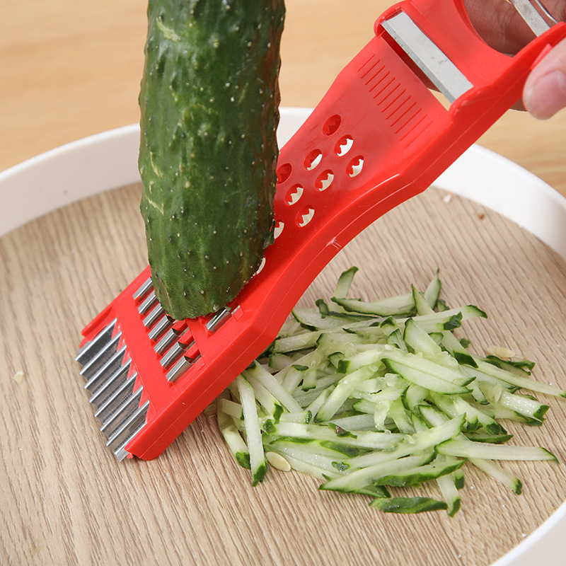 Multifunctional vegetable cutter Grater Kitchen tool Potato shredder Radish cucumber manual wire slicer