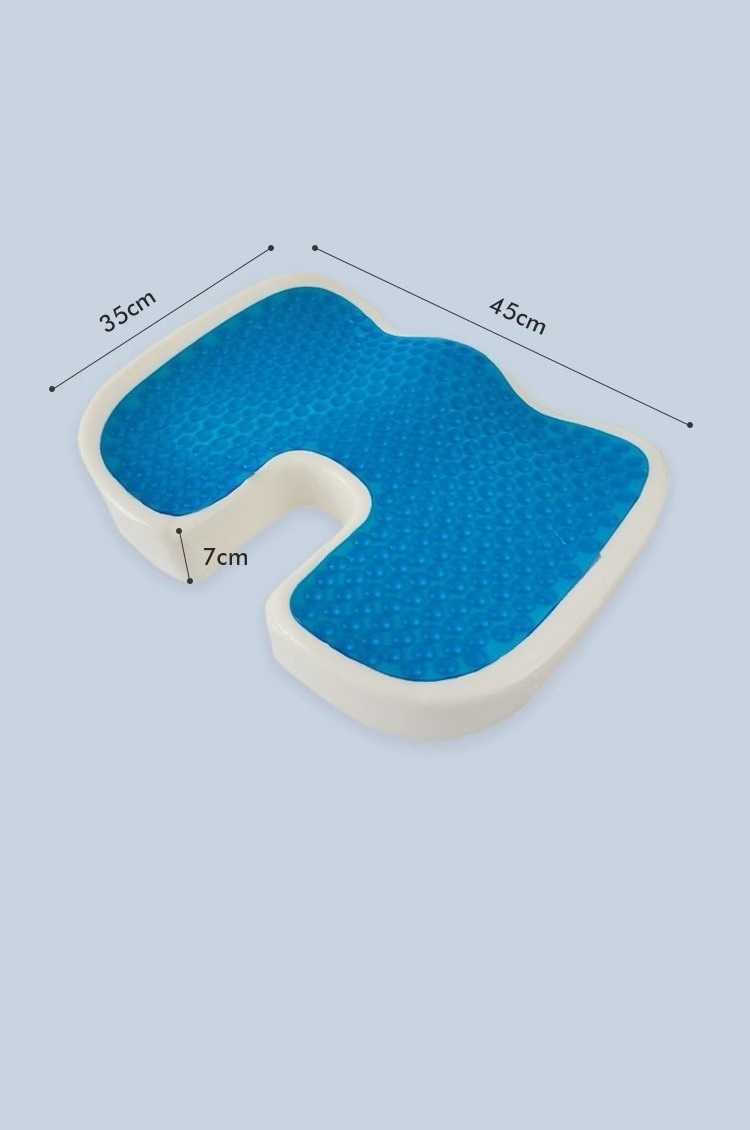 Hot Sale Recommendation U-shape Memory Foam Washable Comfort Cushion Seat Pad For Home Office Car Cushion Seat