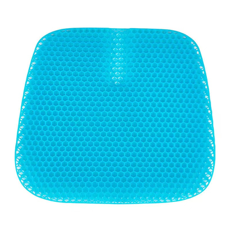 High Density Butt Pillow Non-Slip Wear-Resistant Durable Soft Seat Pillow Memory Foam Chair Pad Seat Cushion