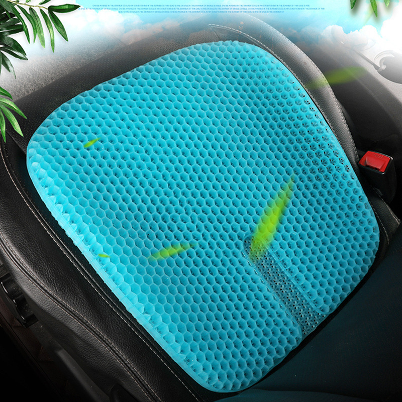 Luxury Tpe Gelgel Seat Honeycomb Fabric Outdoor Stadium Car Chairs Meditation Protective & Cushioning Material Seat Cushions