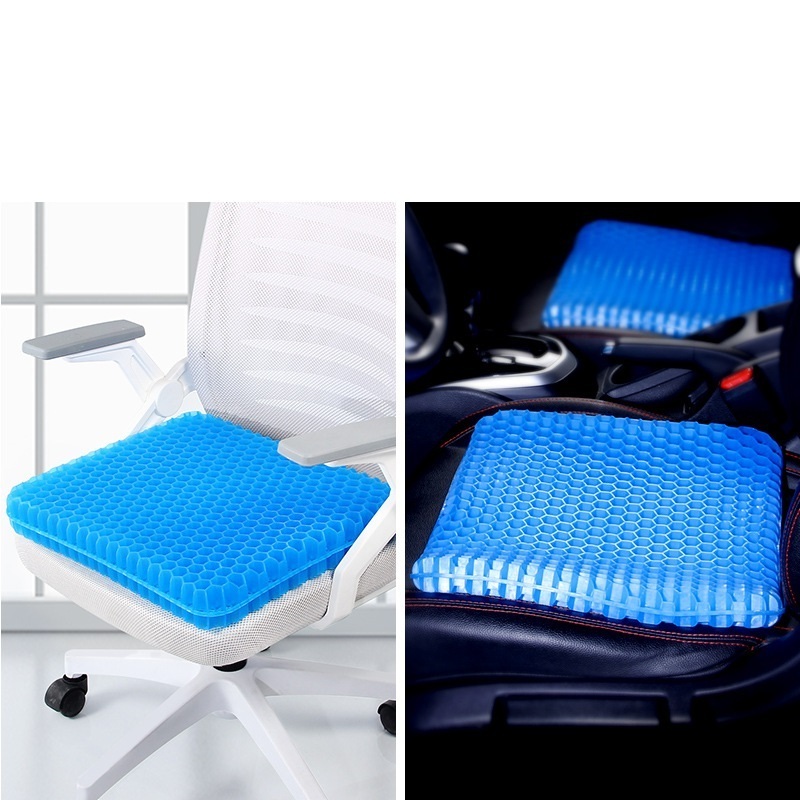 Sitting Pad Near Me Gel Seat Cushion Car Seat Cooling Pad Cover For Cars For Office Chair For Hip Pain Gel Car Chair Pad Comfort