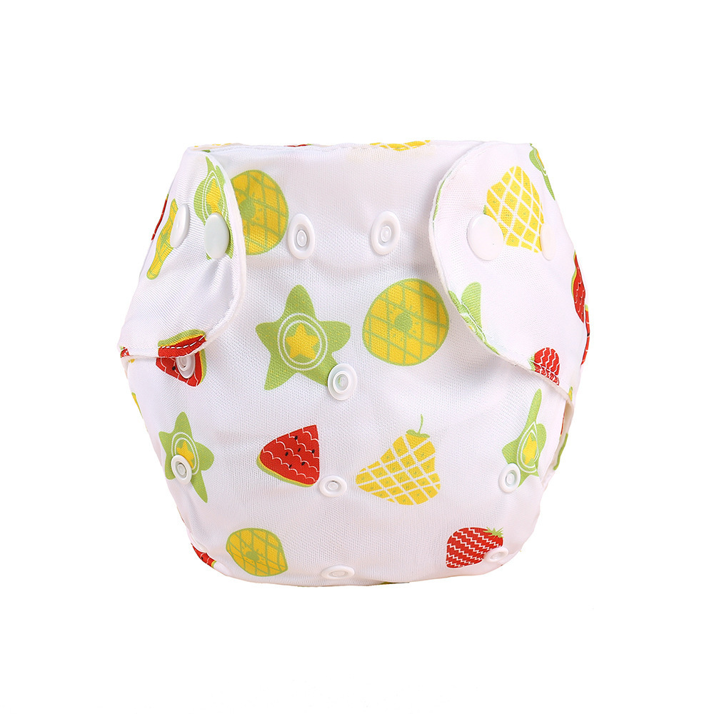 Baby Cloth Diapers One Size Adjustable Washable Reusable for Baby Girls and Boys