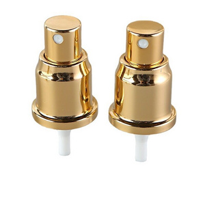 Wholesale Luxury Hot Sale UV Gold Craft Step Type 18/20/24/28 ABS CAP with Spray Bottles Fine Mist Fine Mist Spray