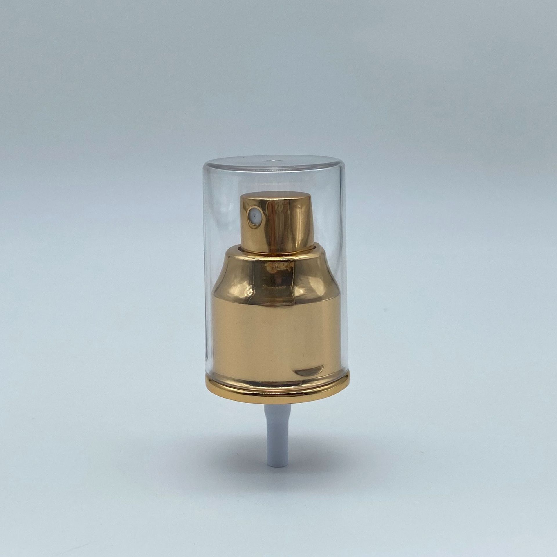 Wholesale Luxury Hot Sale UV Gold Craft Step Type 18/20/24/28 ABS CAP with Spray Bottles Fine Mist Fine Mist Spray