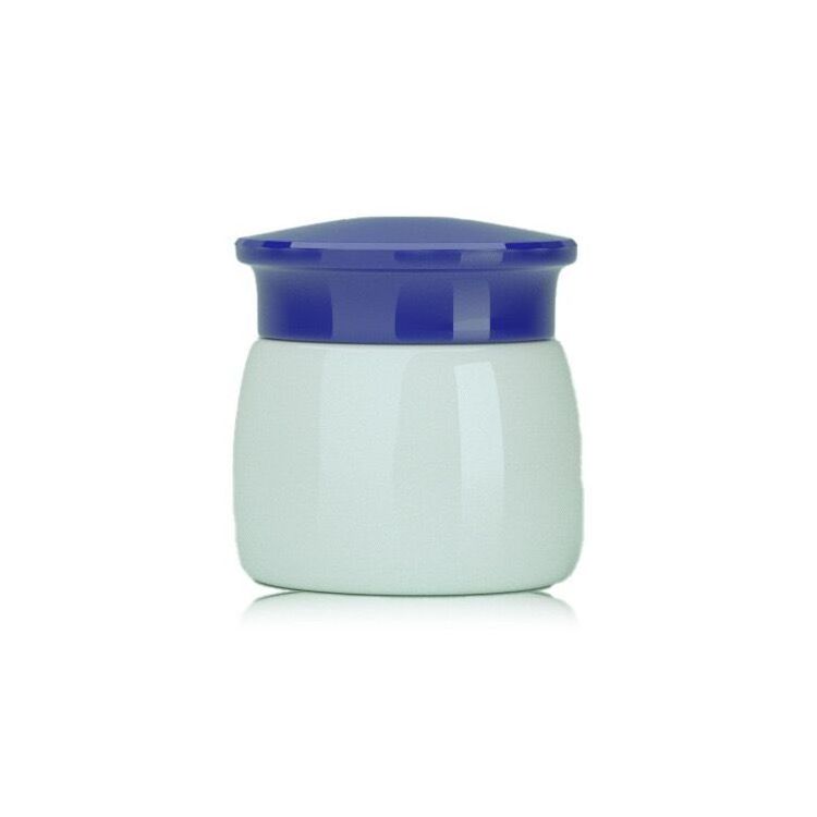 Factory Supply Contracted Design  Plain Mushroom Jar PP 20g Body Cream Jar Plastic Jars Face Cream