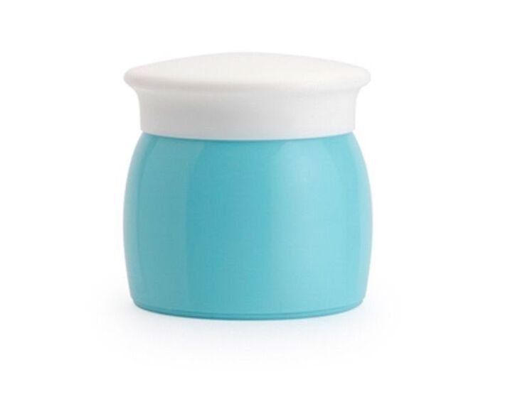 Factory Supply Contracted Design  Plain Mushroom Jar PP 20g Body Cream Jar Plastic Jars Face Cream