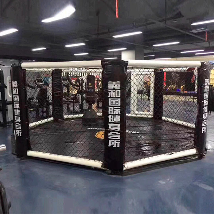 Fight MMA Octagon Cage International Boxing Cage